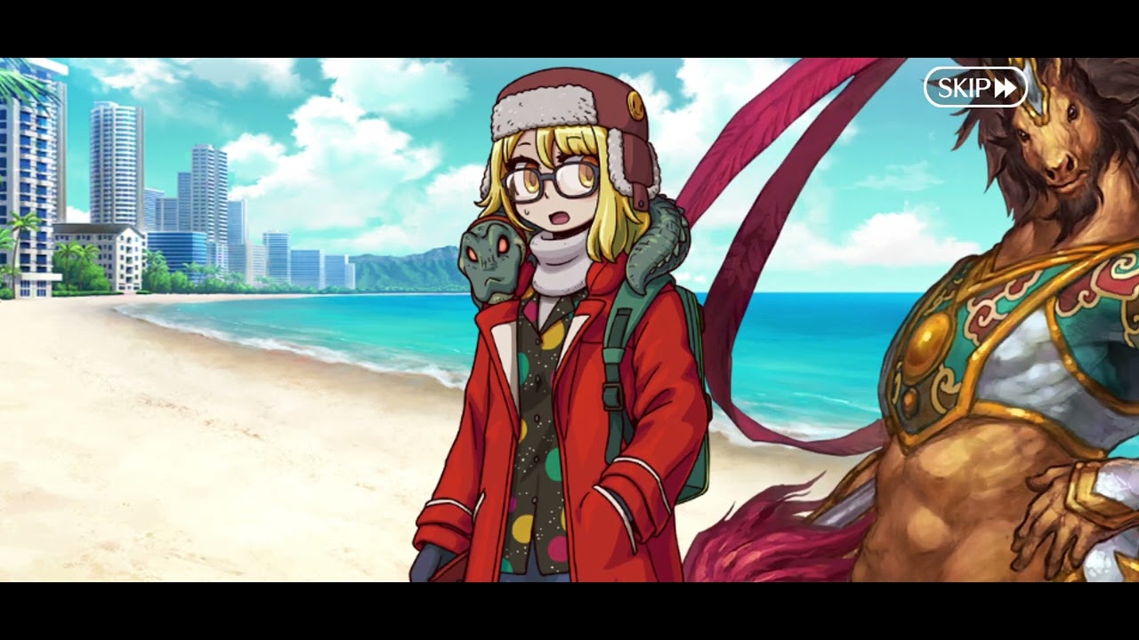 Side Stories 1-4 combined part 2 Fgo NA Summer Event Luluhawa 2.0 2025