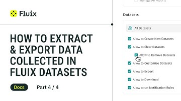 1.4 How to extract & export data collected in Fluix datasets (Part 4)