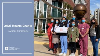 2021 Hearts Grants Award Ceremony