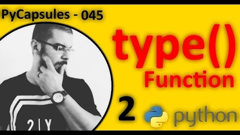 Python Function type - تغيير نوعية متغير في لغة بايثون