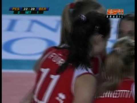 4 SET - BERGAMO 3 X 2 PESARO FINAL COPA ITLIA 2008