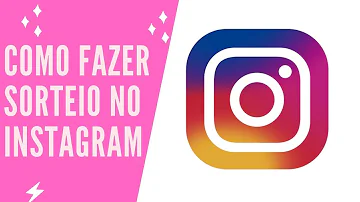 Qual aplicativo uso para fazer sorteio?