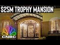 THE $24.8M SAN FRANCISCO TROPHY MANSION | Secret Lives Of The Super Rich