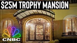 THE $24.8M SAN FRANCISCO TROPHY MANSION | Secret Lives Of The Super Rich