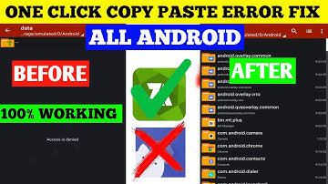 Zarchiver access is denied problem fix  | Access denied fix without shizuku | zarchiver Problem Fix