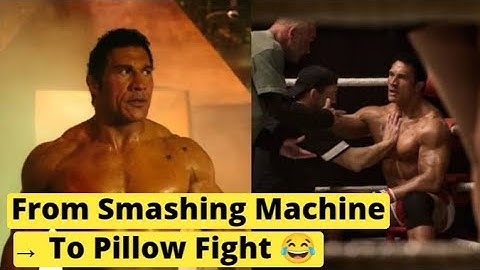 The Rock Bulks Up 30lbs for Mark Kerr Role & Takes on Jimmy Fallon!