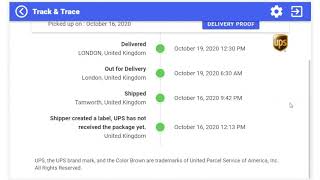 Track & Trace EN
