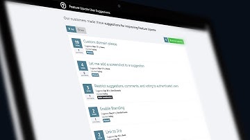 Feature Upvote Explained in One Minute