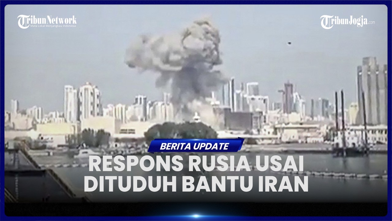 RUSIA BUKA SUARA USAI DITUDUH AS BANTU IRAN TARGETKAN PANGKALAN MILITER AMERIKA DI TIMUR TENGAH