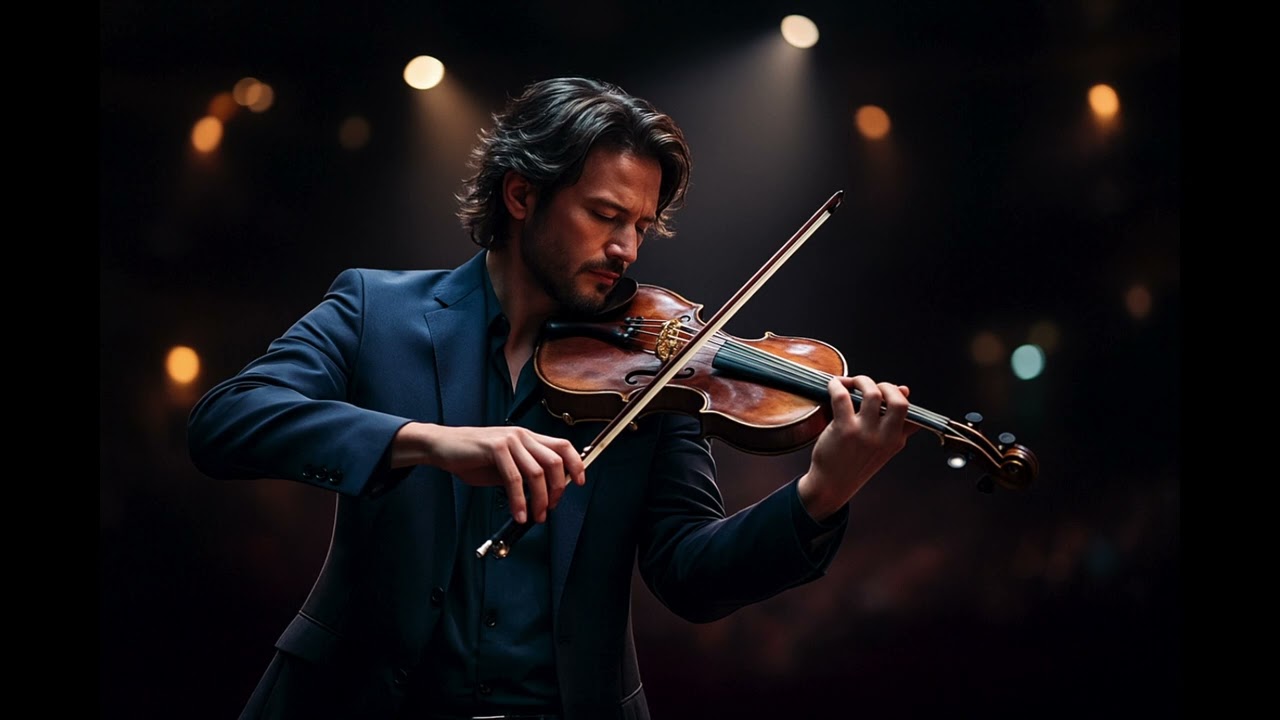 Expressive Violin Improvisation on Stage
