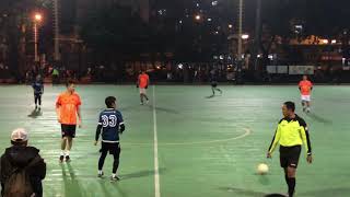 週末盃 KT802 樂友(深藍) VS RW(橙) 上半場