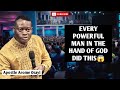 Every powerful man in the hand of god did this apostle arome osayi rcn fyp 2024 viral