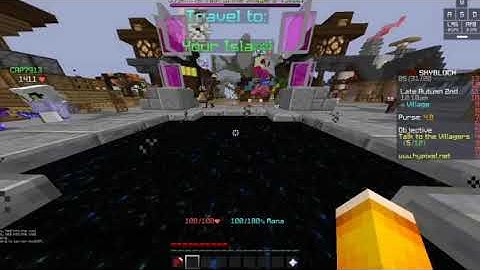 Hypixel Skyblock Void locking