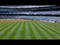 Athletics Practicing