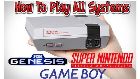 How To Play All Systems on the NES Classic