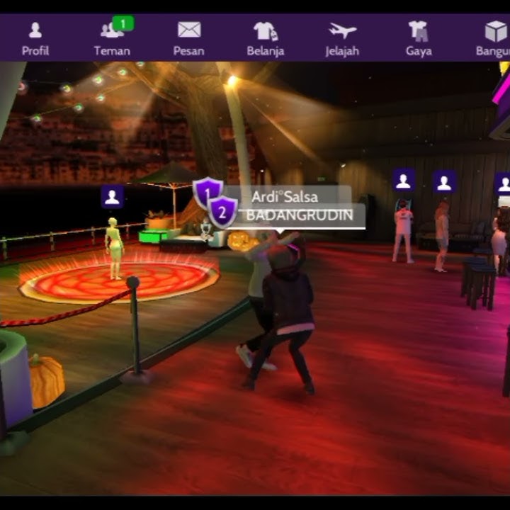 Story' wa game avakin life 3D