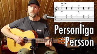 GITARRLEKTION Personliga Persson (Cornelis Vreeswijk) TABS NOTER
I denna video visar jag hur man spelar Personliga Persson av Cornelis Vreeswijk. Vill man ha noter och tabs till låten kan man ladda ner dem här:
https://andreasbrink.sellfy.store/p/personliga-persson-tabs-noter/
My website with music, transcriptions and films:
http://www.anakronfilm.com
My store on Sellfy (Transcriptions, merchandise, books and film streaming):
https://andreasbrink.sellfy.store/
Me on Spotify:
https://open.spotify.com/artist/6H73gmKlWiaUKRvdkRuY87
Me on Apple Music:
https://music.apple.com/us/artist/andreas-brink/1523037402 GITARRLEKTION Personliga Persson (Cornelis Vreeswijk) TABS NOTER