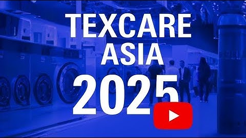 Texcare Asia 2025 - репортаж без комментариев