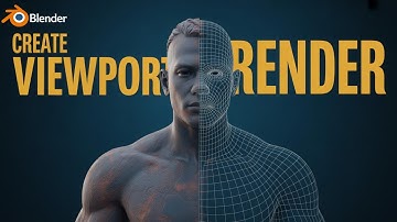 Create Perfect Clay, Wireframe & Viewport Renders in Blender