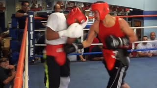 Ryan Garcia vs Devin Haney FINAL SPAR WAR • The LAST TIME they FOUGHT before GAME 7 Showdown