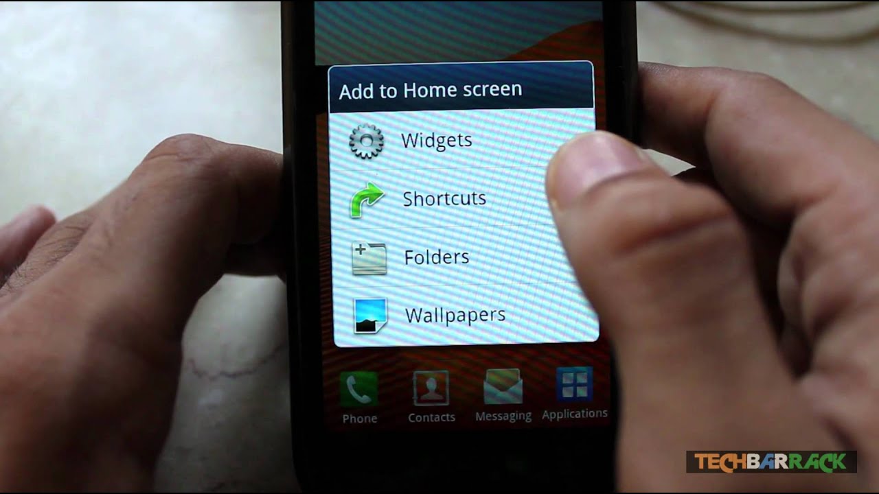 Android Tutorials [03] - Adding Widgets - YouTube