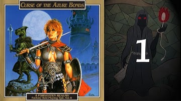 Curse of the Azure Bonds - 01 Into the Dalelands