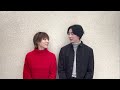 長妻怜央 &amp; 安井謙太郎 from 7ORDER「aigre-doux」