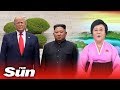 N. Korean TV hails Trump's DMZ visit as a major 'breakthrough'