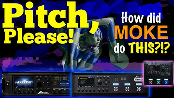 Axe-Fx III/FM9/FM3 - Creating Custom Harmony with the Pitch Block!