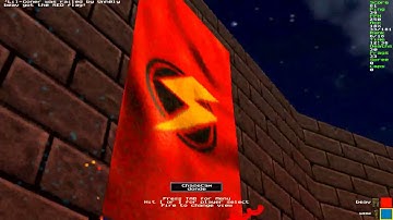 7v7 on Slippery When Wet Quake 2 CTF Railwarz 2018