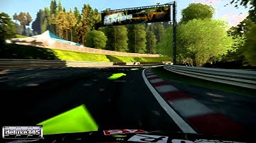 Shift 2: Unleashed Gameplay - Gallardo - Nordschleife - G25 (PC HD)