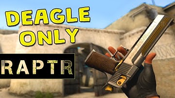 CSGO Deag Only Montage (RaptR)