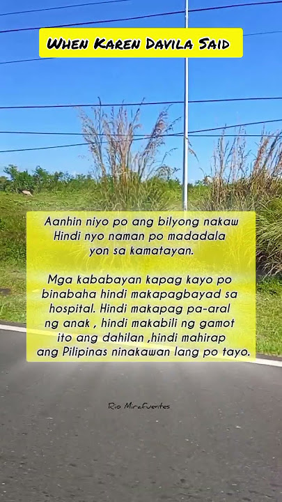 Download lagu When Karen Davila Said #hugotlines #youtubeshorts #hugotreels #motivation #ytshorts #shorts #fyp