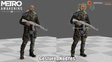 Metro Awakening VR - Slaver LW Animation Showcase