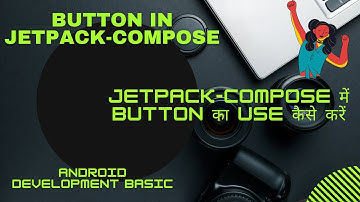 Button in JetPack Compose & properties, shapes | Android Development in Kotlin | @codeforandroid