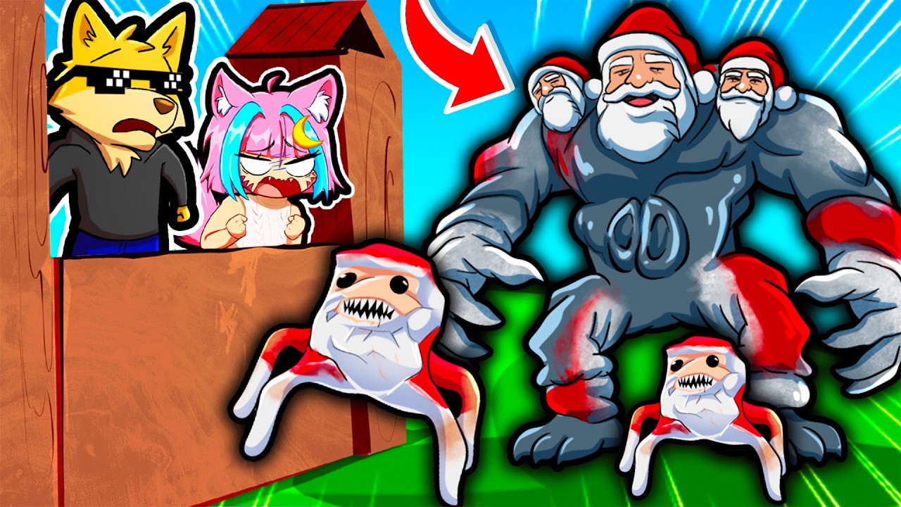 TUTTI I GOO GOO GAGA CONTRO BASI ADMIN GIGANTI SU GMOD CON LYA! *BASE VIP?!*