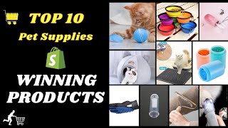⭐️ AliExpress Dropshipping guide | 10 Shopify Winning Products To Dropship in 2021- Pet Supplies screenshot 4