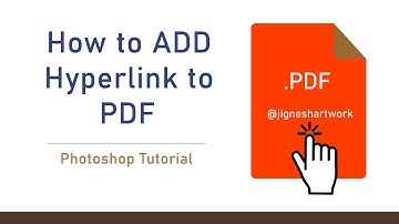 Make clickable pdf in photoshop / Add Hyperlink / Jignesh artwork