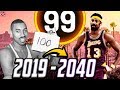 RE SIMULATING WILT CHAMBERLAIN'S CAREER! SHOT BLOCKING MONSTER! NBA 2K20