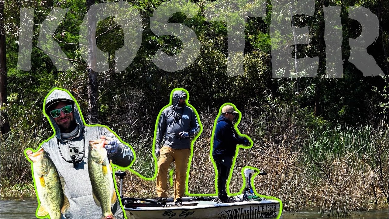 Koster Dam Bass Fishing | TBC Leg 2