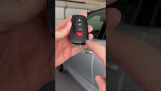 2020  2022 Toyota Highlander  How To Unlock & Open With Dead Battery Or Remote Key Fob Not Working