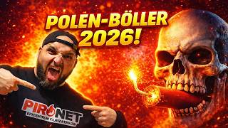 XXL POLENBÖLLER VERGLEICH (legal) Frühjahr 2026 | F2 F3 P1 🧨💥