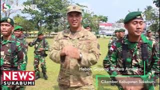 Goyang Maumere Jadi Aksi Pamungkas Latihan Bersama Tni dan US Army di Cikembar Kabupaten SUkabumi