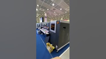 UV double sided printer. 2.2 meters size.
