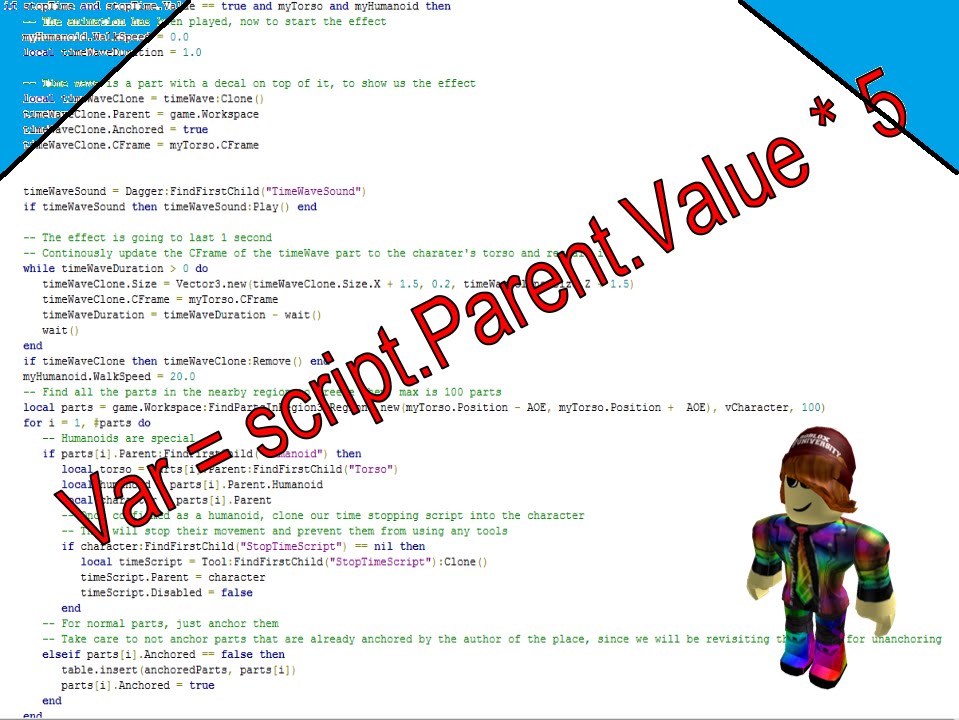 Roblox Scripting Tutorials 2 Parents Children And Variables Youtube - how to change the parent of a part roblox