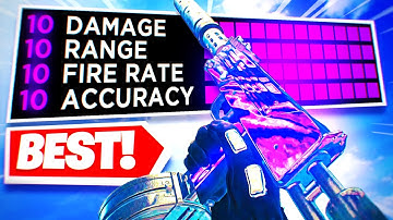 #1 MAC 10 is *META* in WARZONE SEASON 4! 😈 (Best Mac 10 Setup) (Rebirth Island Warzone)