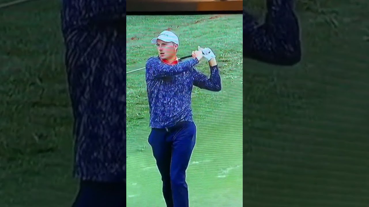 Jordan Spieth Hot Mic At US Open 