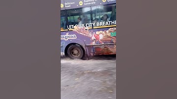 NMMT AC bus in juinagar Navi Mumbai #ytshorts #shrots #bus