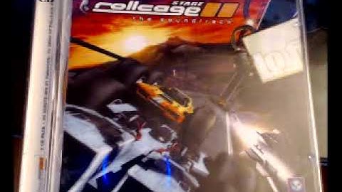 Moving Shadow Presents: Rollcage Stage 2 Soundtrack Mixed By Timecode