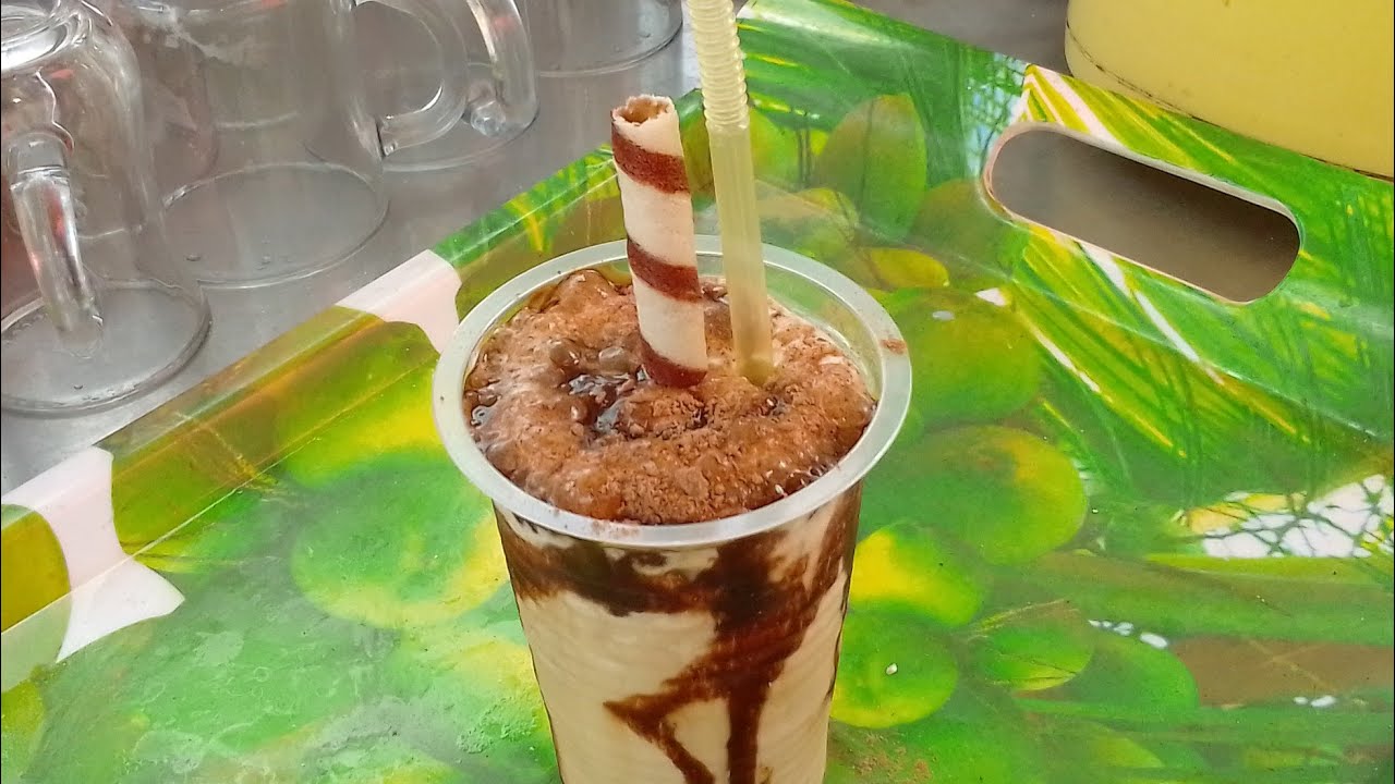 Dhanmondi Coffee Adda50Takai Chocolate Cold Coffee অনেক ঠান্ডা 🥶🥶🥶